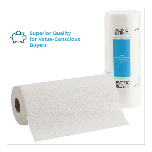 Georgia Pacific Pacific Blue Select Perforated Paper Towel Roll | 11 x 8 7