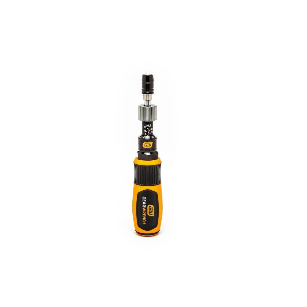 GEARWRENCH 14 in. Drive Torque Screwdriver 1-6Nm 89621