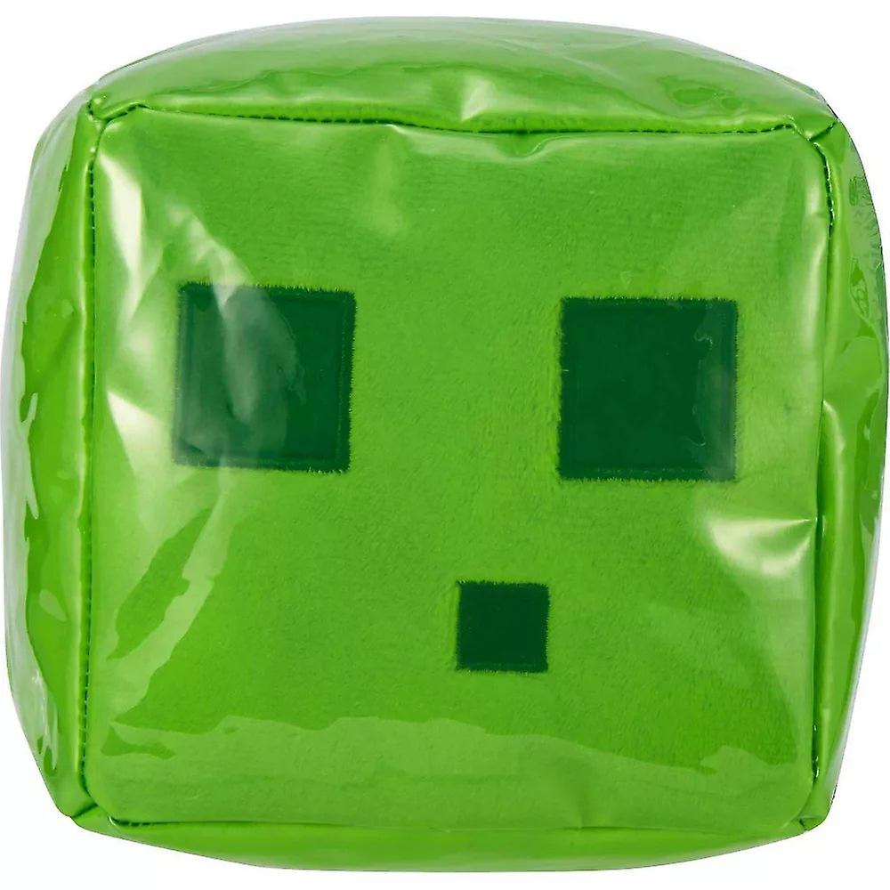 Minecraft slime green plush