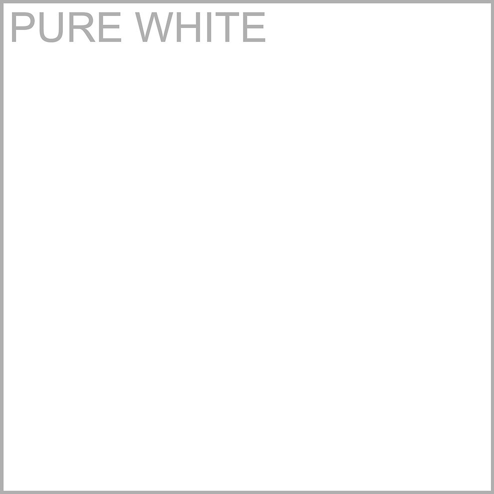 Echo 5 Shelf Bookcase  Pure White  Office By Kathy Ireland   Contemporary   Bookcases   by Homesquare  Houzz