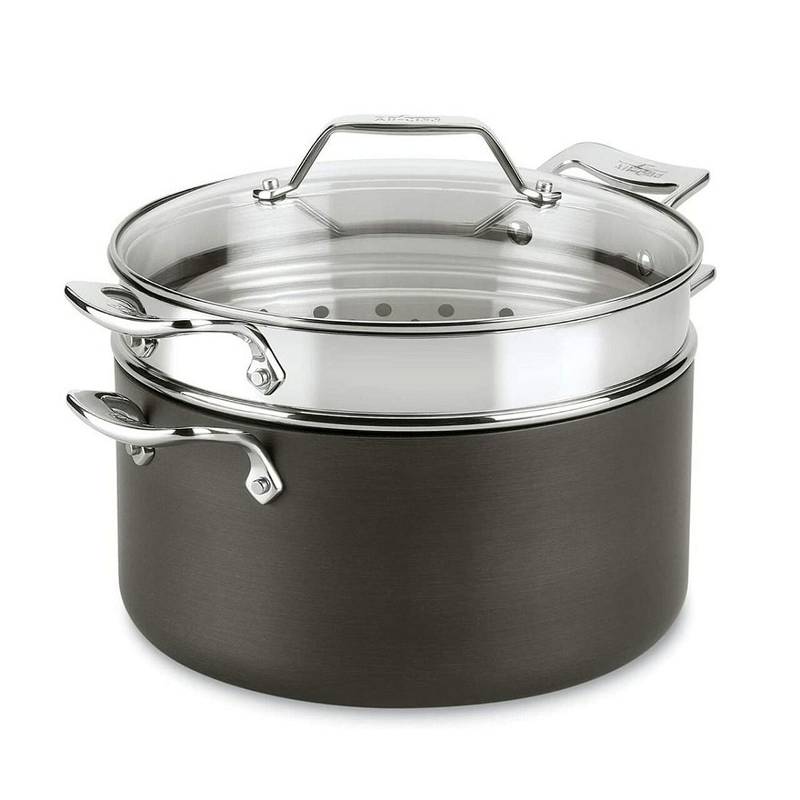 Essentials Non-Stick Hard Anodized Cookware Multi-Pot | All-Clad