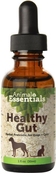 Animal Essentials Healthy Gut Herbal Prebiotic Dog and Cat Supplement