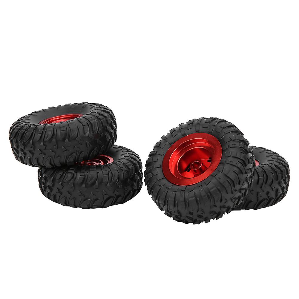 Rubber Tire Tyre Replacement For Mn90 91 99 99s 1/12 Rc Car Crawler Upgrade Part Accessoryred