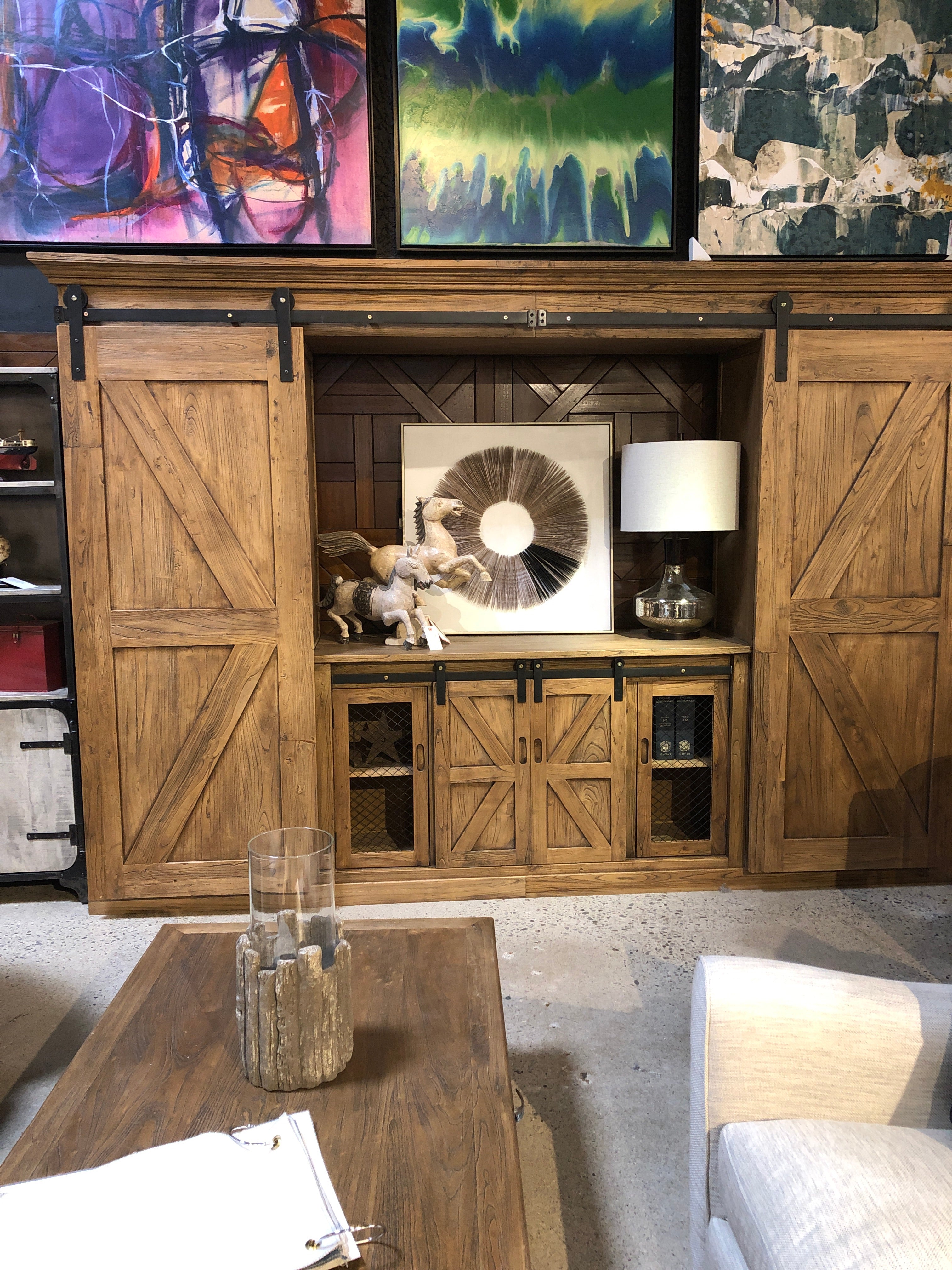 SADELLA TV CABINET