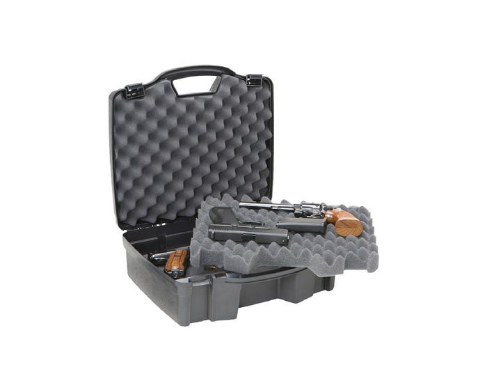 Plano Protector Four Pistol/Accessory Case 16X6  Black   140402