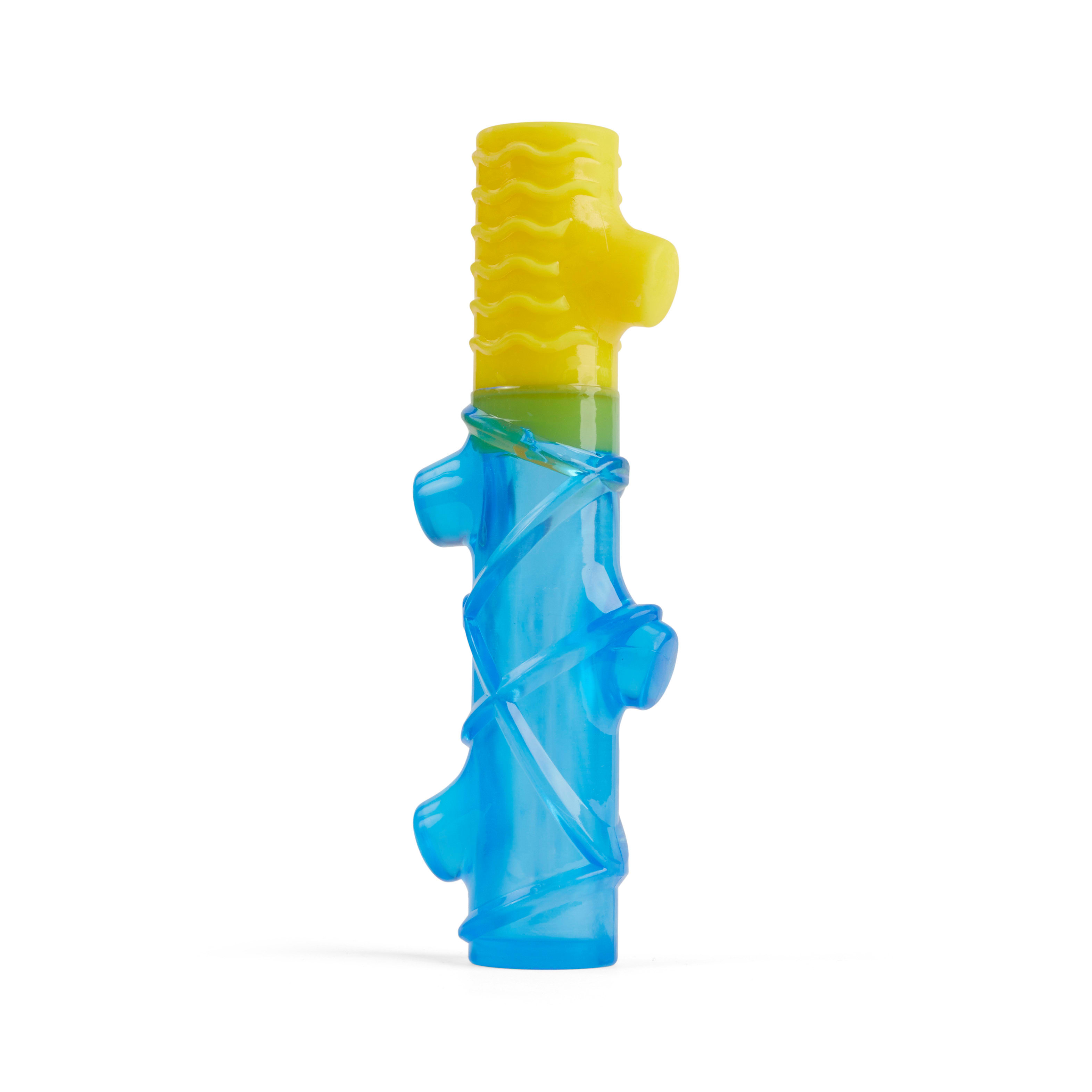 Leaps  Bounds Splash  Dash Floating  Freezeable Water Dog Stick Toy， Small