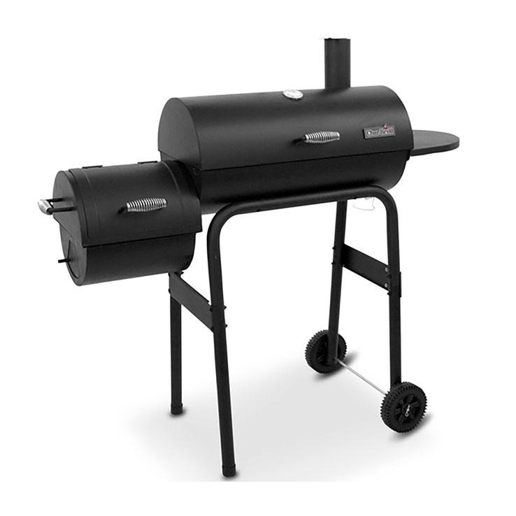 American Gourmet by CharBroil 430 Offset Smoker  Black