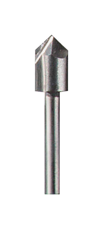 Dremel 1/4 in. X 1-1/2 in. L High Speed Steel High Speed Router Bit 1 pk