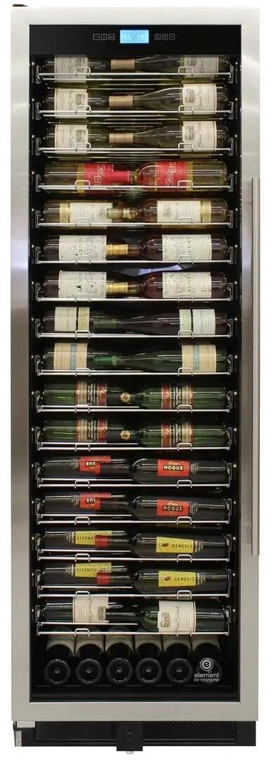 Element by Vinotemp ELWCU10902 24 Inch Stainless Steel Wine Cooler