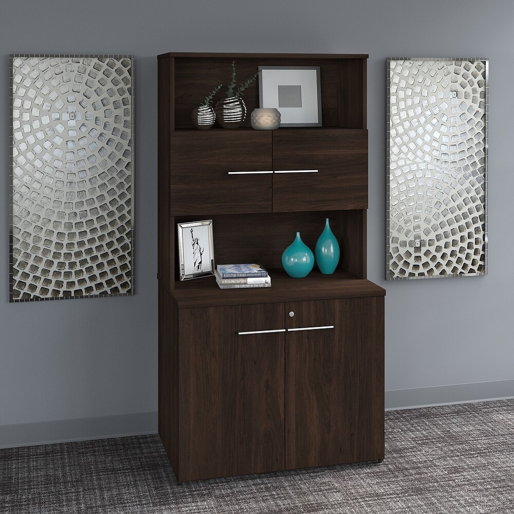 Office 500 Tall Storage Cabinet with Doors by Bush Business Furniture