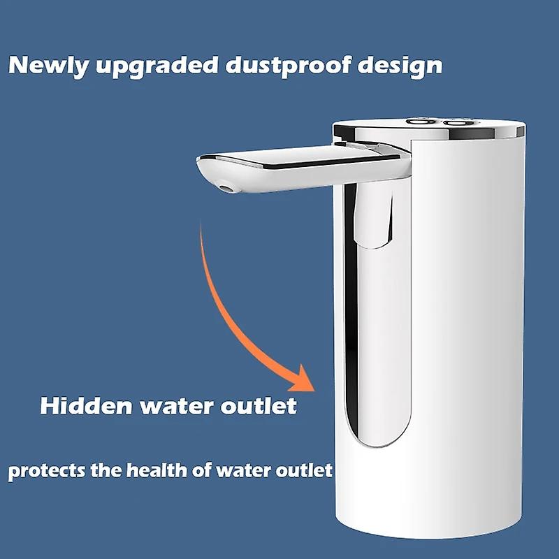 Automatic Folding Water Dispenser Electric Pump Usb Rechargeable Portable Drink Dispenser For Bottle Barreled Kettle Pumps