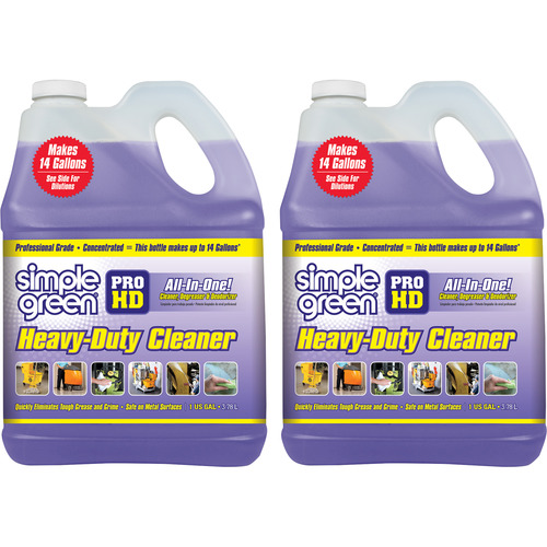 Simple Green Pro HD HeavyDuty Cleaner amp Degreaser  SMP213421