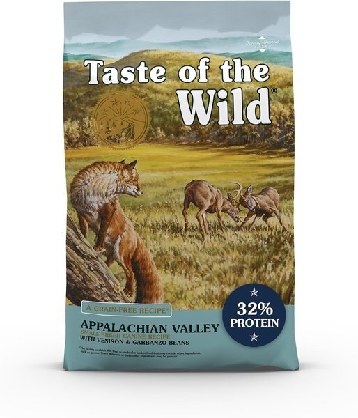 Taste of the Wild Appalachian Valley Small Breed Grain-Free Dry Dog Food