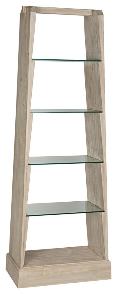 Cfc Furniture  Lumber Sandor Reclaimed Bookcase   Transitional   Bookcases   by GreatFurnitureDeal  Houzz