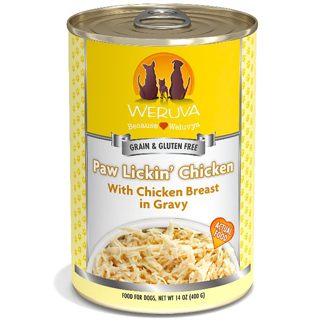 Weruva Paw Lickin' Chicken Dog Food | Healthy Spot