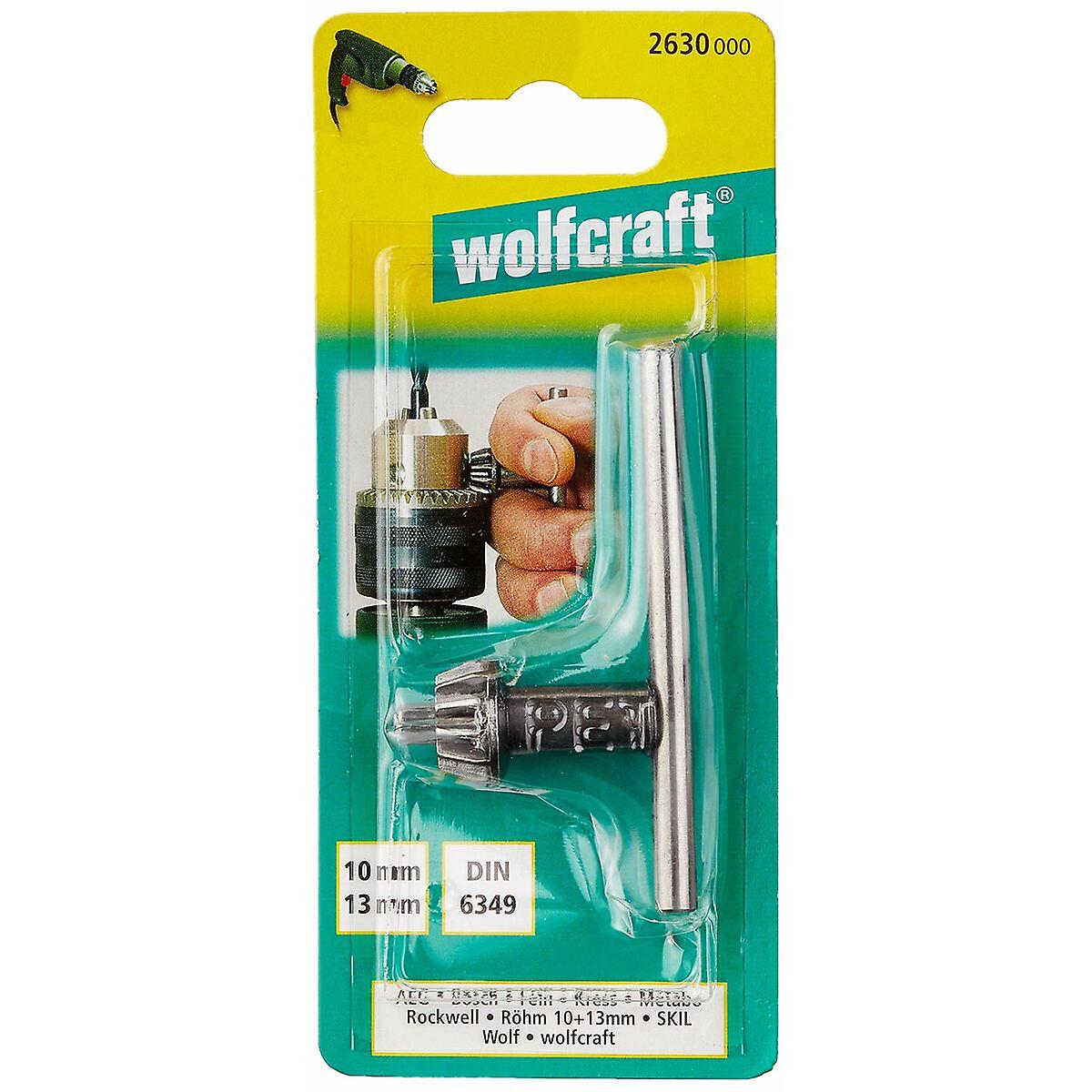 Chuck Spanner Wolfcraft 2630000