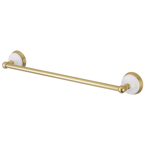 Elements of Design EBA1112PB 18 Inch Towel Bar  Po...