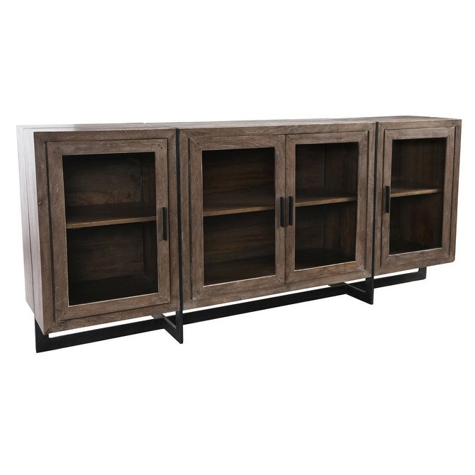 York 4-Door Sideboard by Kosas Home - 34Hx78Wx16D