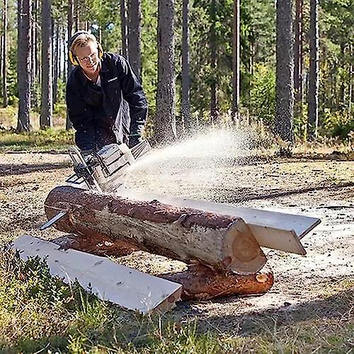 Chainsaw Mill | Metal Planking Milling Lumber - Portable Mini Sawmill Chainsaw Attachment， Wood Timb