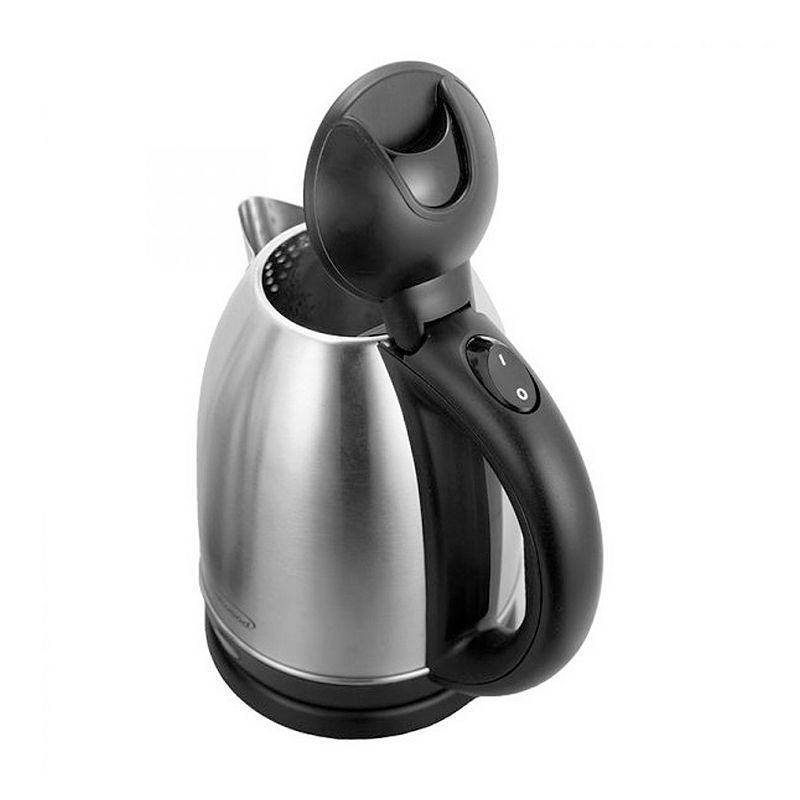 Brentwood 1.5 L Stainless Steel Electric Cordless Tea Kettle 1000W (Brushed)