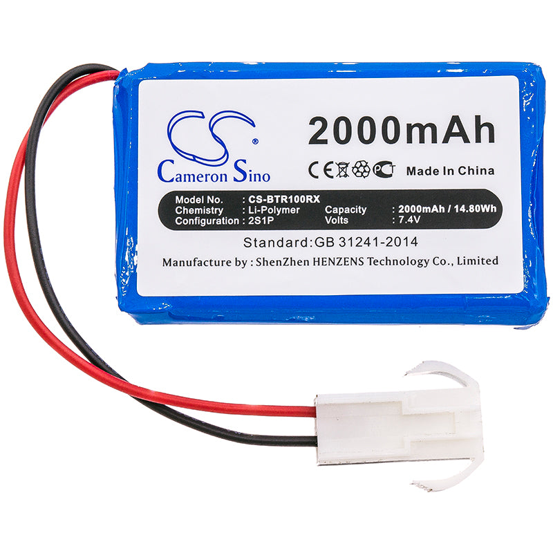 Brookstone Rover Revolution Car Replacement Battery BatteryClerkcom Car