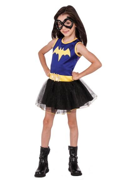 Ruby Slipper Sales 274387 DC Super Hero Girls Batg...