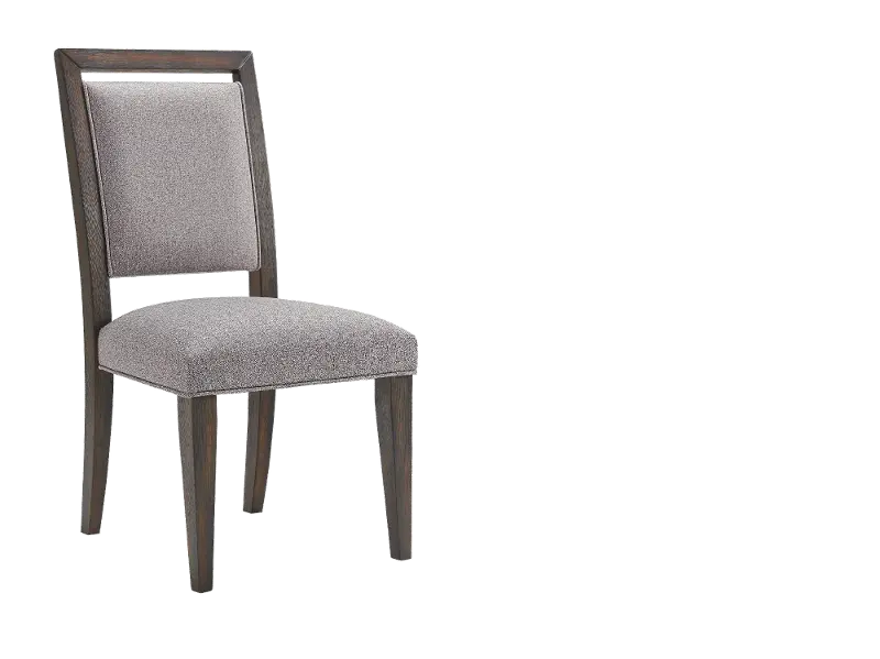 Contemporary Gray Upholstered Dining Room Chair - Marquee