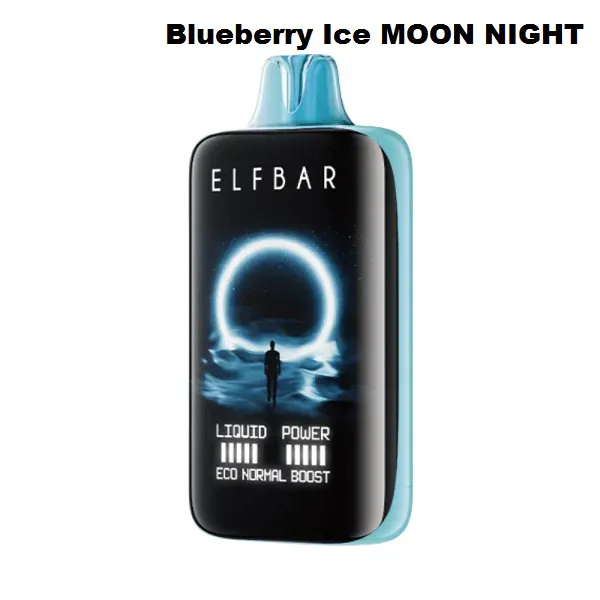 ⚡Elf Bar Moon Night 40000 – Ultra Long-Lasting Rechargeable Vape