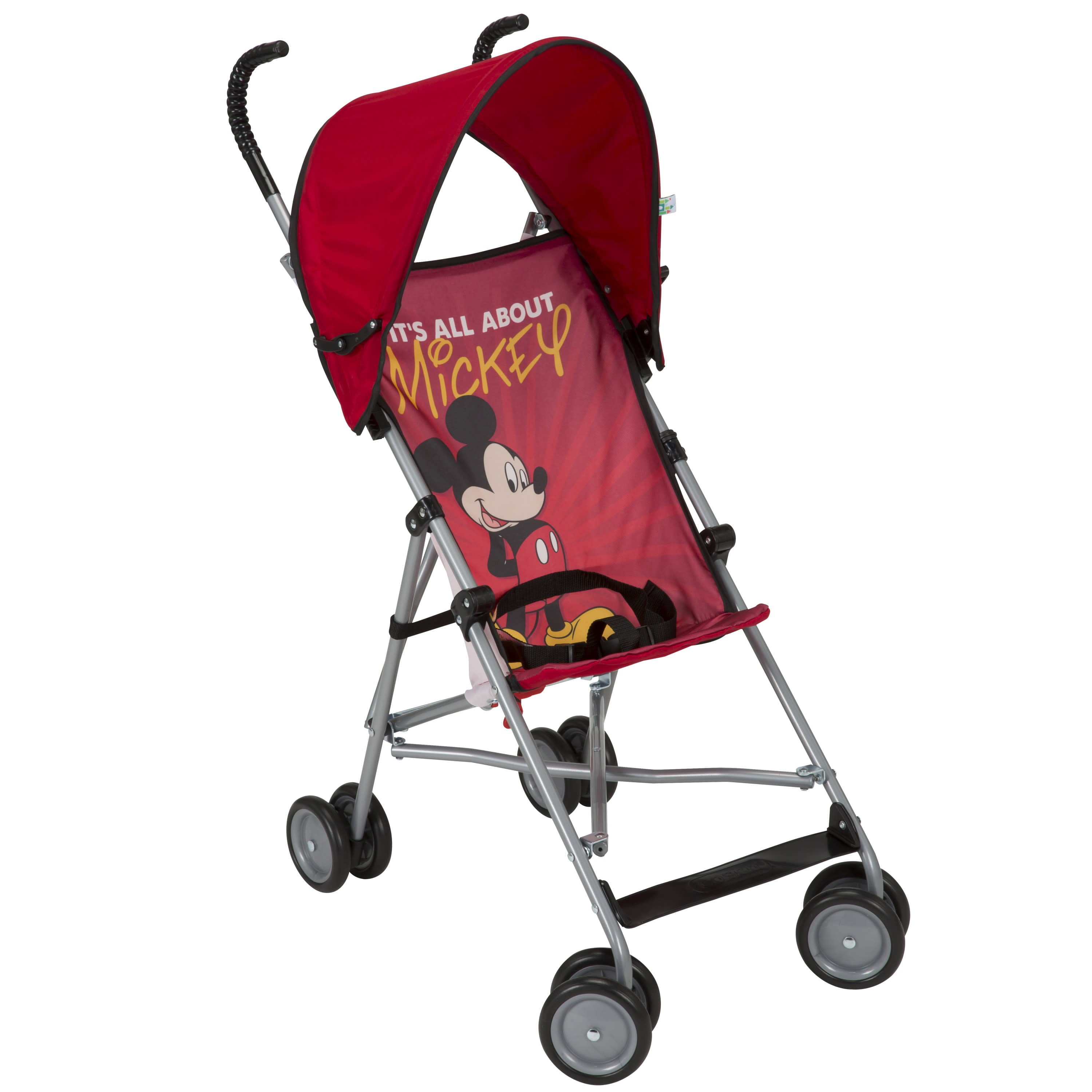 Disney Baby Umbrella Stroller with Canopy, All About Mickey