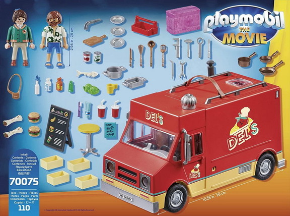 PLAYMOBIL PMO 700759 C Playmobil The Movie 70075 D...