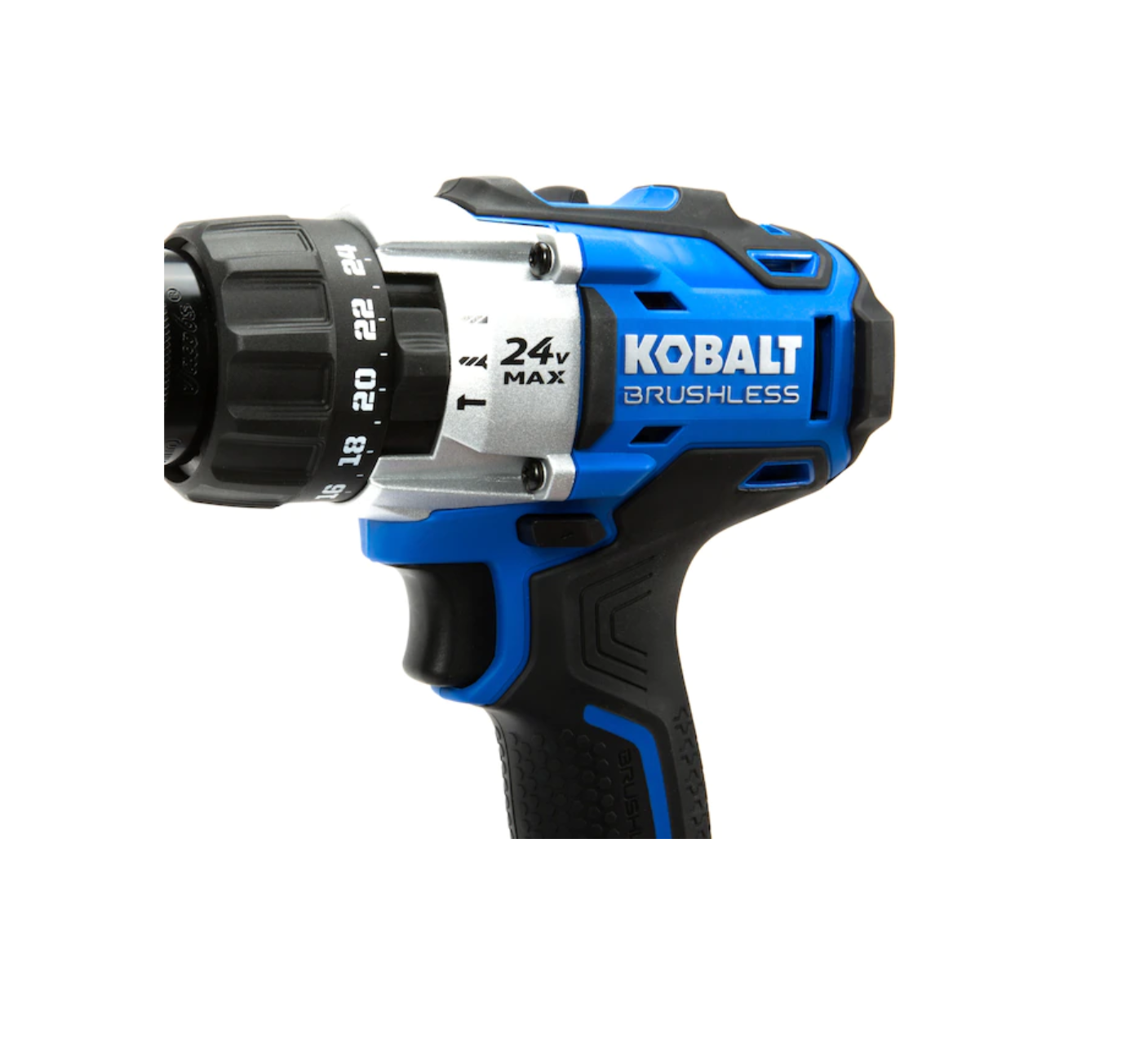 Kobalt KHD 524B-03 1/2-in 24-volt Max Variable Speed Brushless Cordless Hammer Drill (Tool Only)