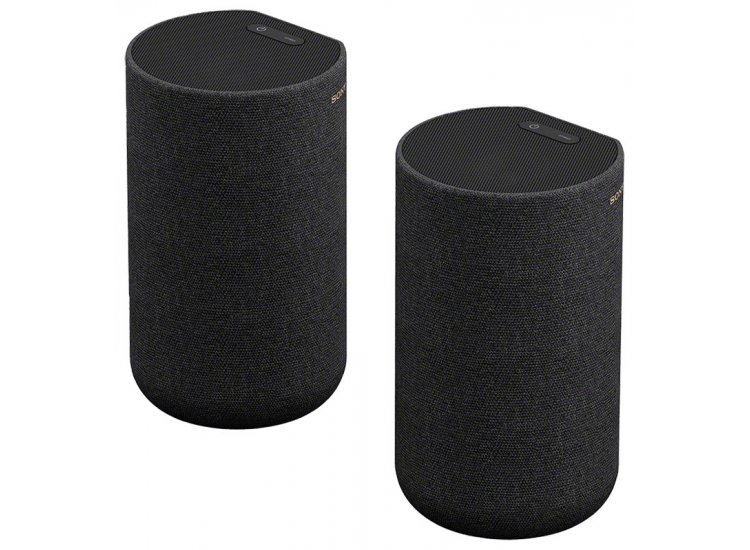  Black SARS5 Wireless Rear Speakers With Built-In Battery For HT-A7000/HT-A5000