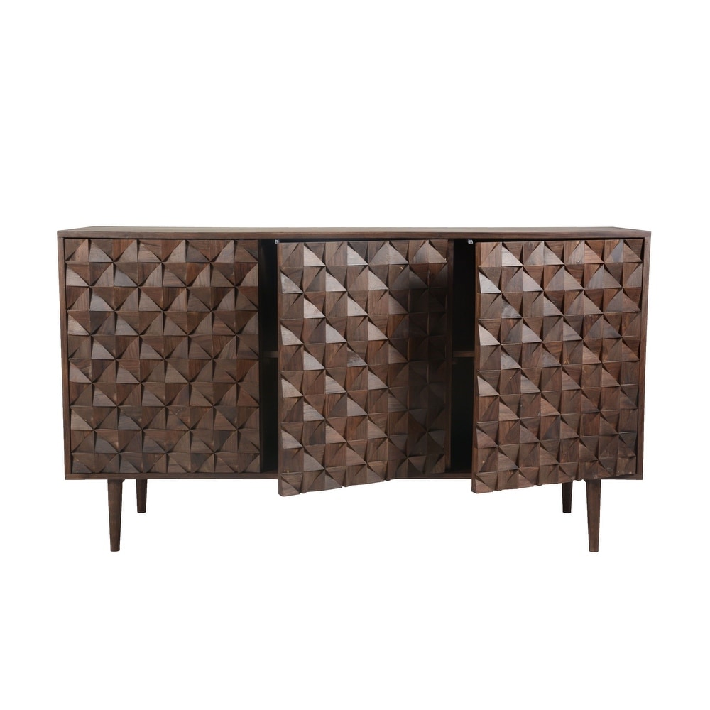 Aurelle Home Paolo Mid Century Modern Sideboard