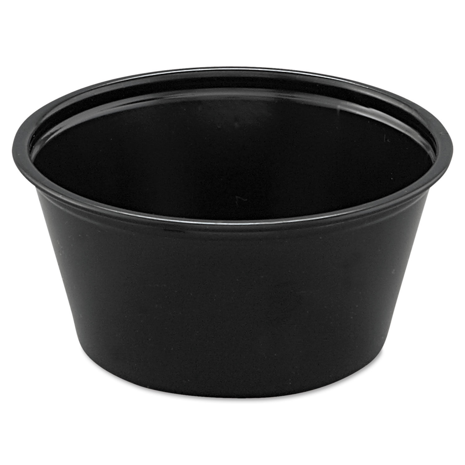 Polystyrene Portion Cups by Dartandreg; DCCP200BLK