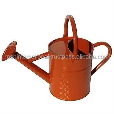 Factory Made Galvanized Metal Iron Mini Watering Can Retro Straight Potted Flower Watering Can