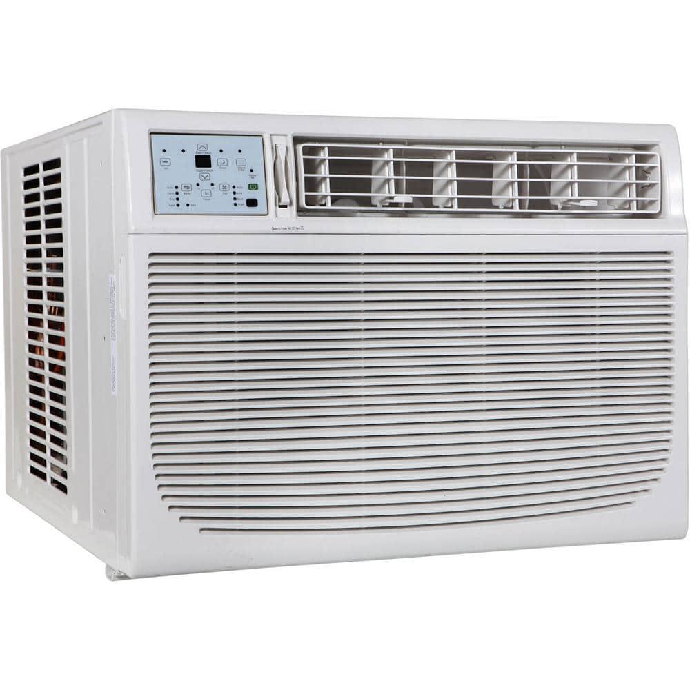 Keystone 15100 BTU WindowWall Air Conditioner with Remote Control in White