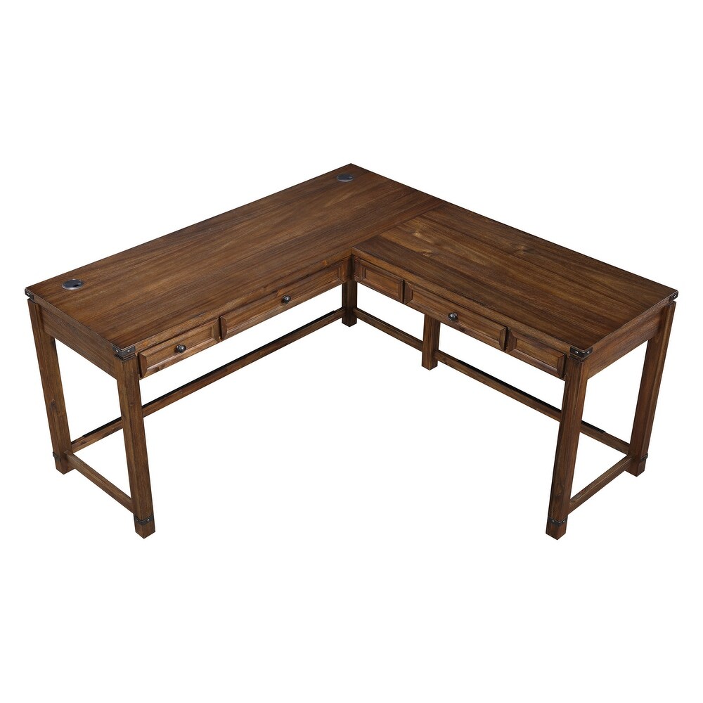 Baton Rouge L Shape Desk