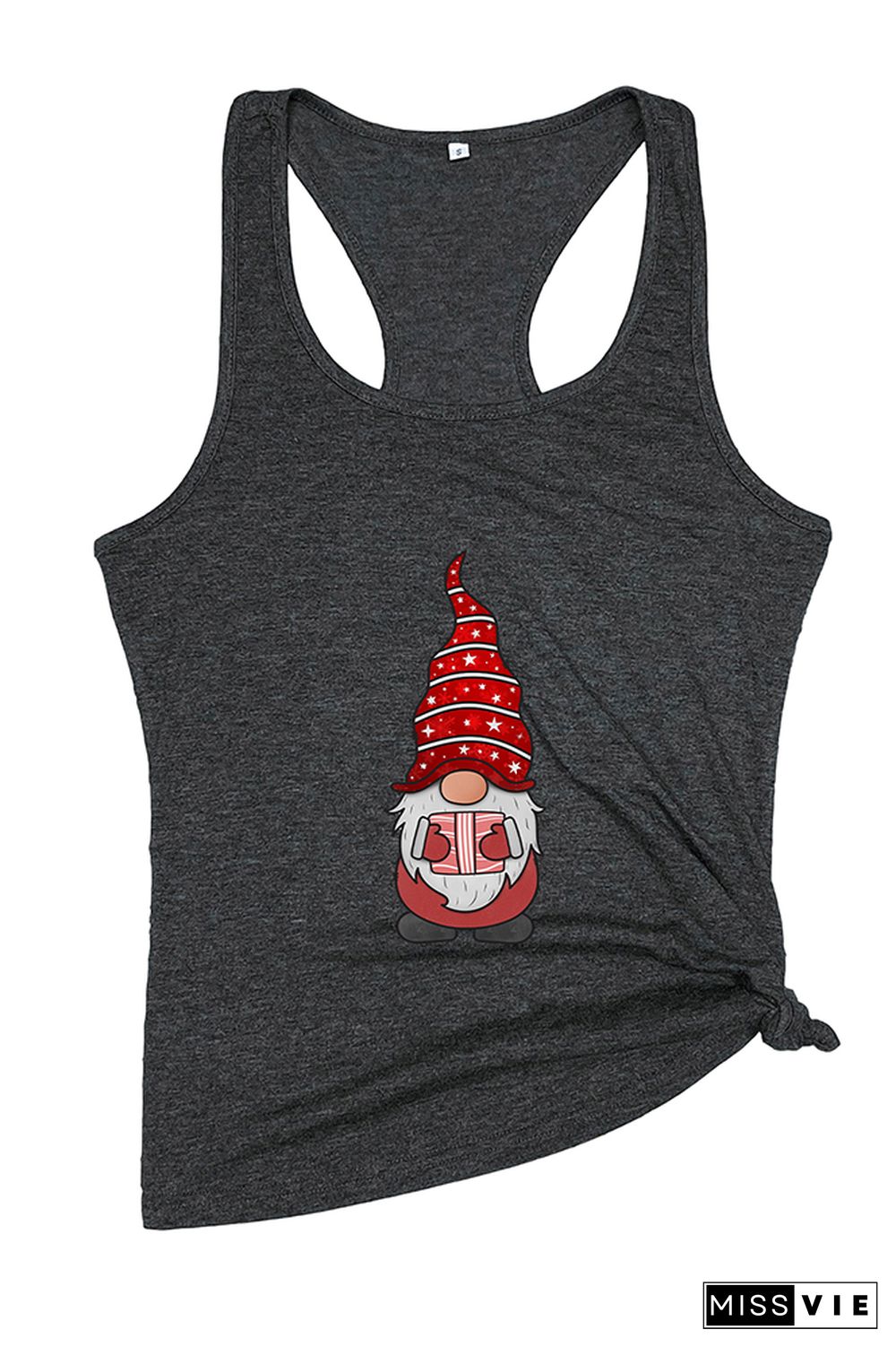 Christmas Gnomes Sleeveless Tank Top Wholesale