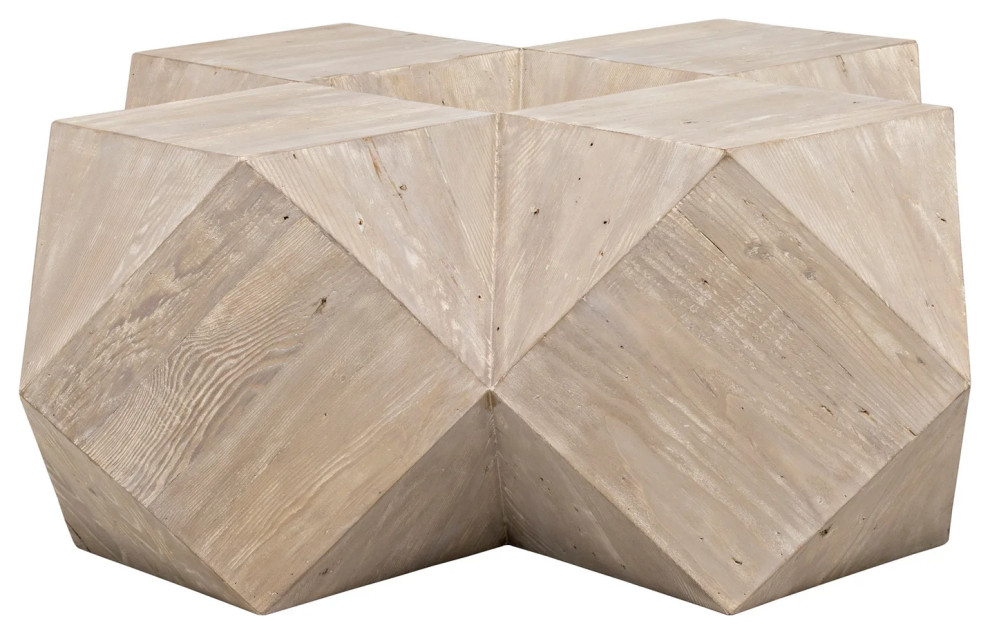 CFC Furniture Icosahedron Coffee Table  small   Transitional   Coffee Tables   by GreatFurnitureDeal  Houzz