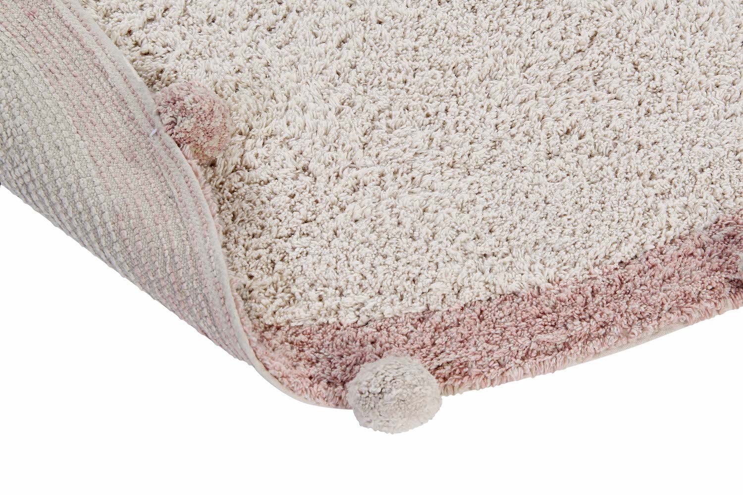 Bubbly Vintage Nude Rug