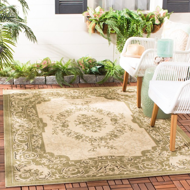 Courtyard Cy7208 Power Loomed Indoor outdoor Area Rug Safavieh