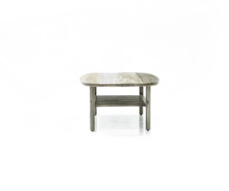 Ellis Gray and Sand Coffee Table