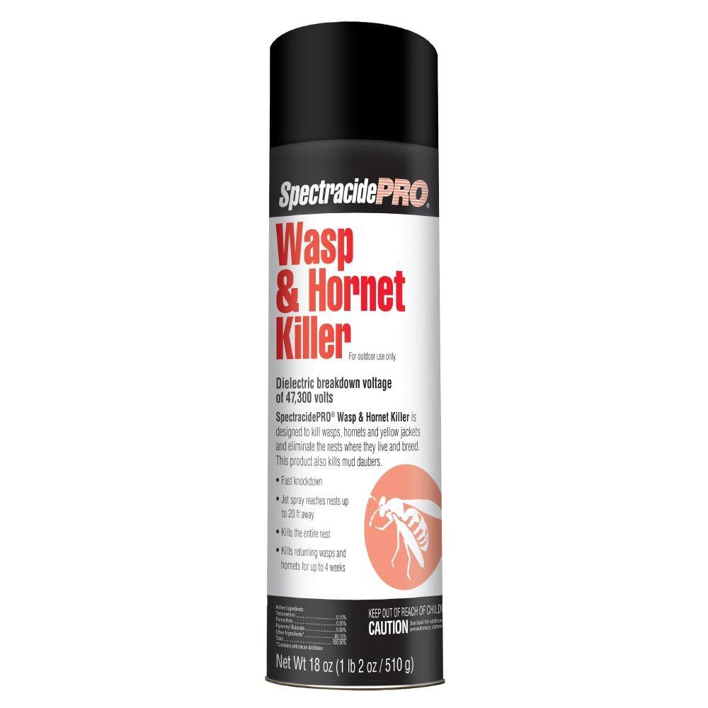 Spectracide PRO 18 oz. Wasp and Hornet Killer Aerosol HG-30110-6