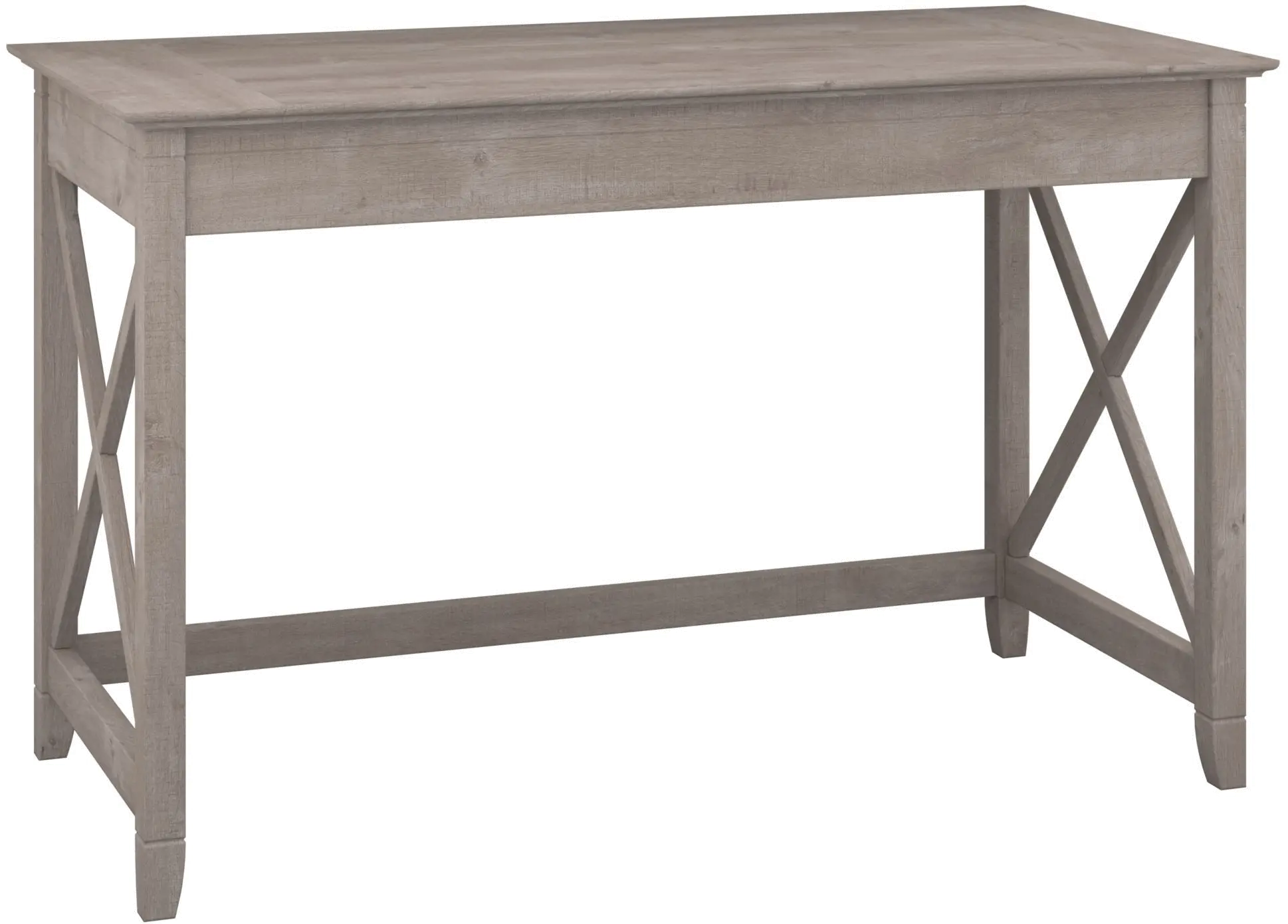 Gray 48 Inch Writing Desk - Bush Furniture