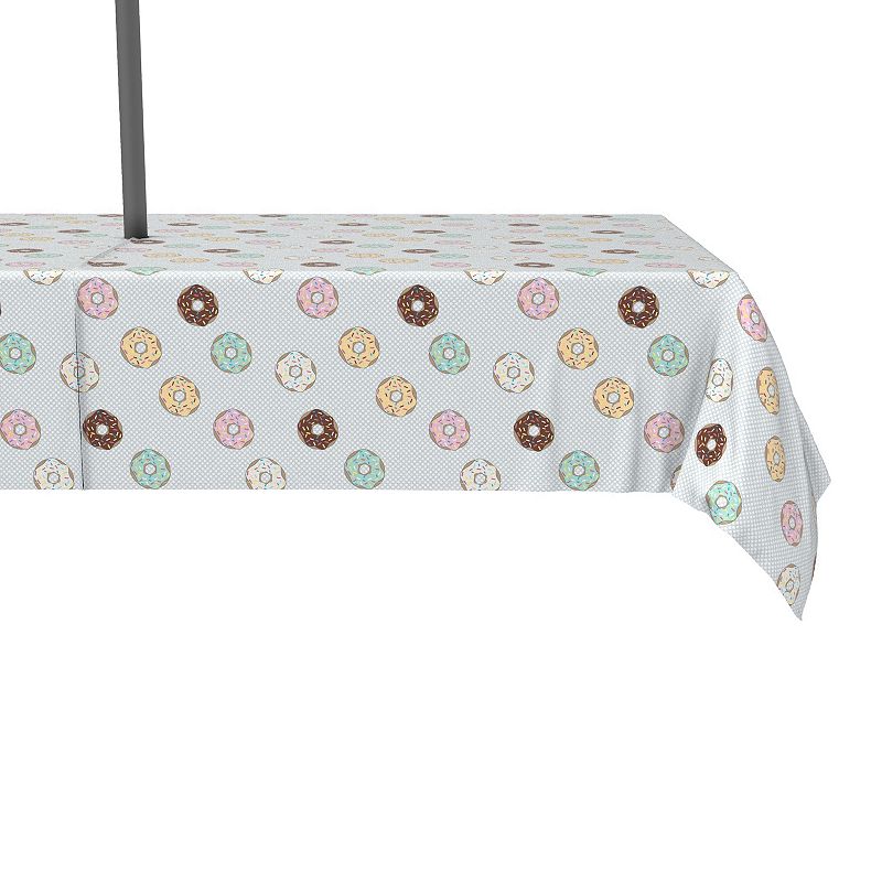 Water Repellent， Outdoor， 100% Polyester， 60x120， Sprinkle Donuts