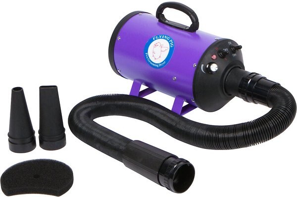 Flying Pig Grooming High Velocity Dog and Cat Grooming Dryer