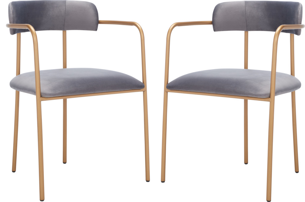 Camille Side Chair  Set of 2   Contemporary   Dining Chairs   by HedgeApple  Houzz