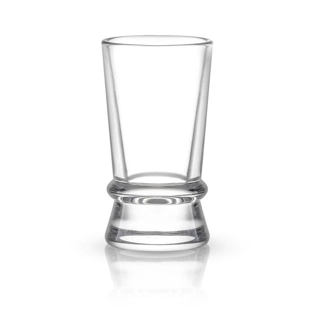 JoyJolt Afina 1.5 oz Shot Glasses Set of 6 JG10221