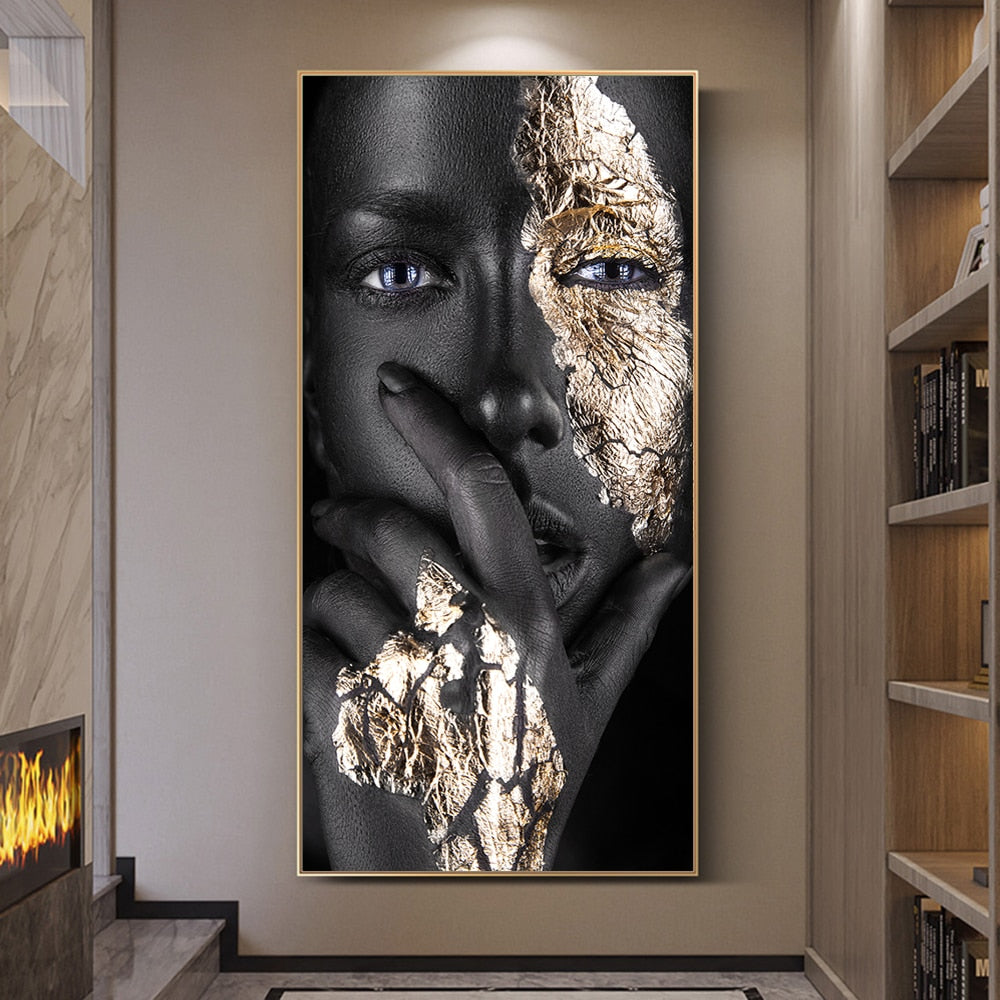 THE EYE CANVAS PRINT