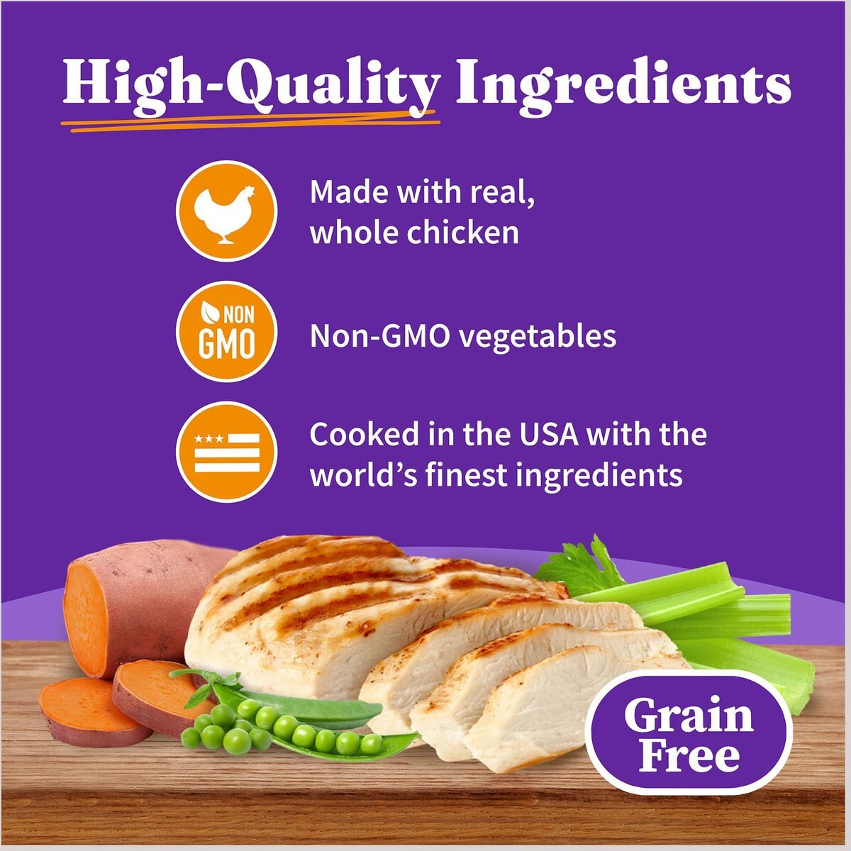 Halo Adult Grain-Free Pate Chicken Recipe in Broth Wet Cat Food